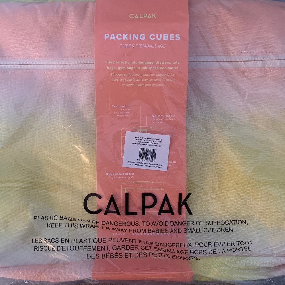 Calpak Packing Cubes - 3 Piece Set - Picture 2 of 3